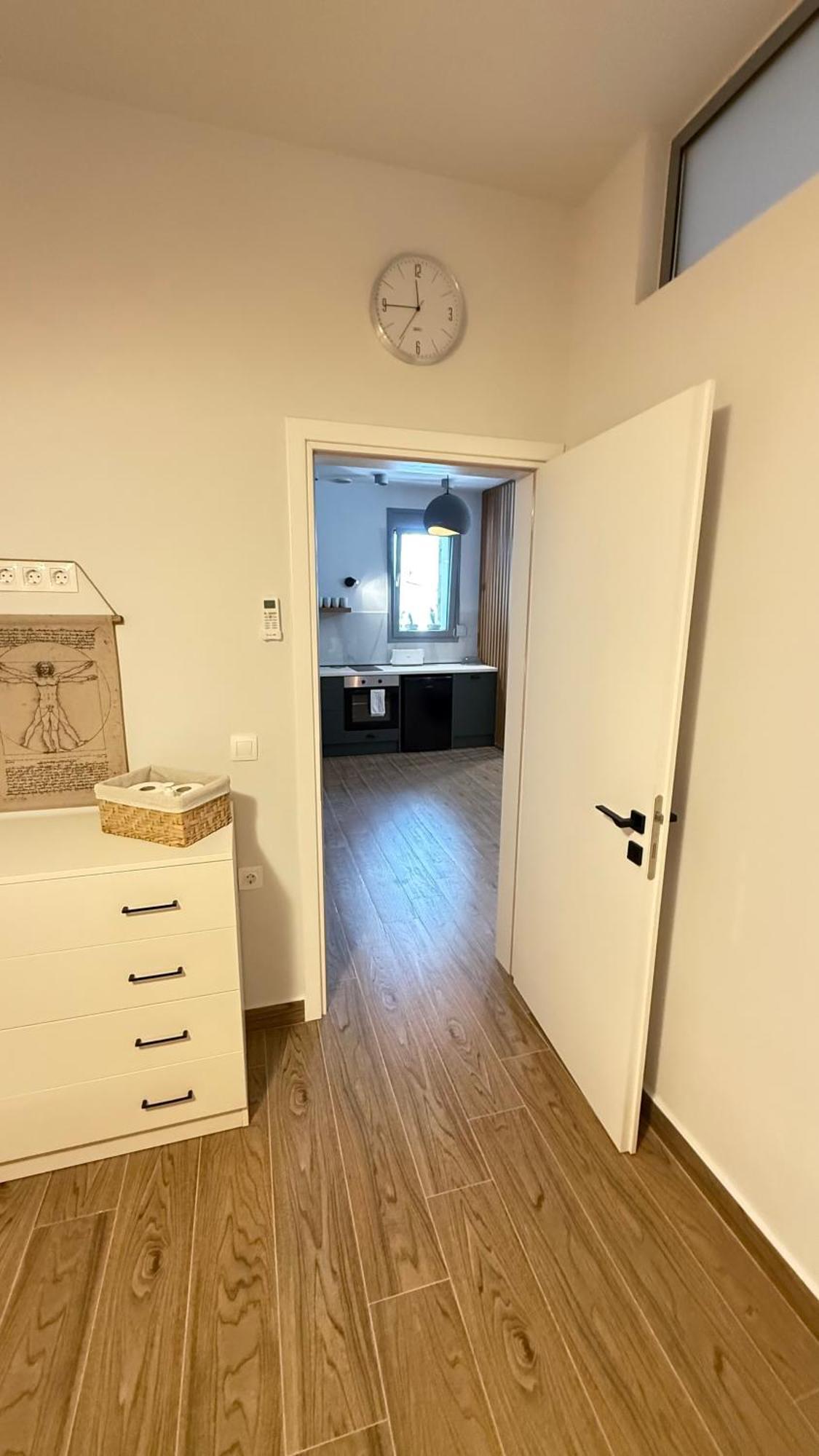 Ellinfos Aparthotel Hanioti Esterno foto