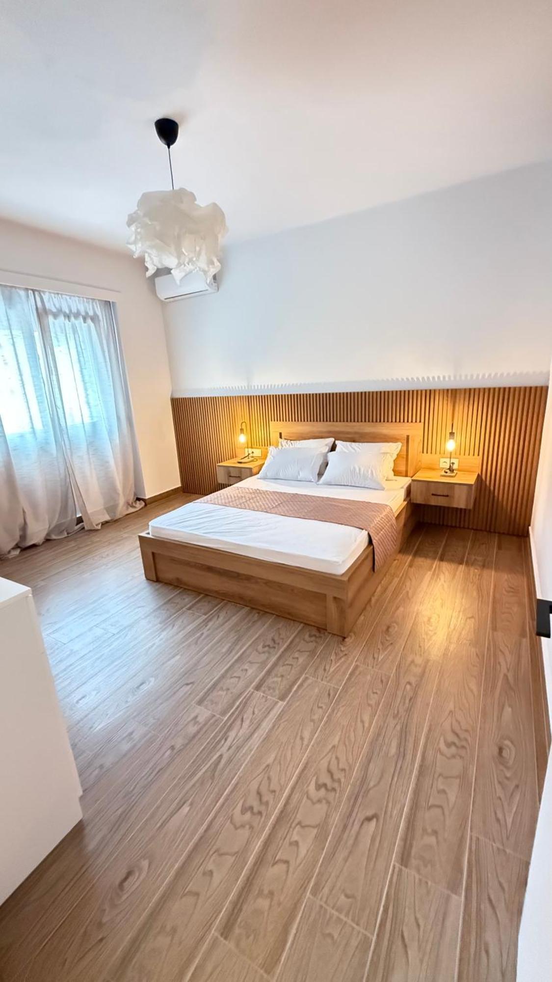 Ellinfos Aparthotel Hanioti Esterno foto