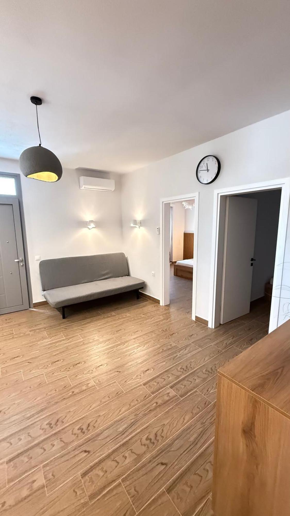 Ellinfos Aparthotel Hanioti Esterno foto